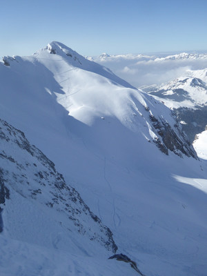 Pointe 2266: la petite combe N Pointe 2266: la petite combe N