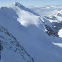Pointe 2266: la petite combe N