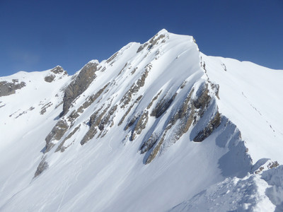 Etale centrale et sud vues de la pointe 2266