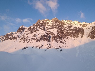 Pic des Grandes Lanches, conditions