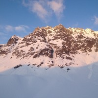 Pic des Grandes Lanches, conditions