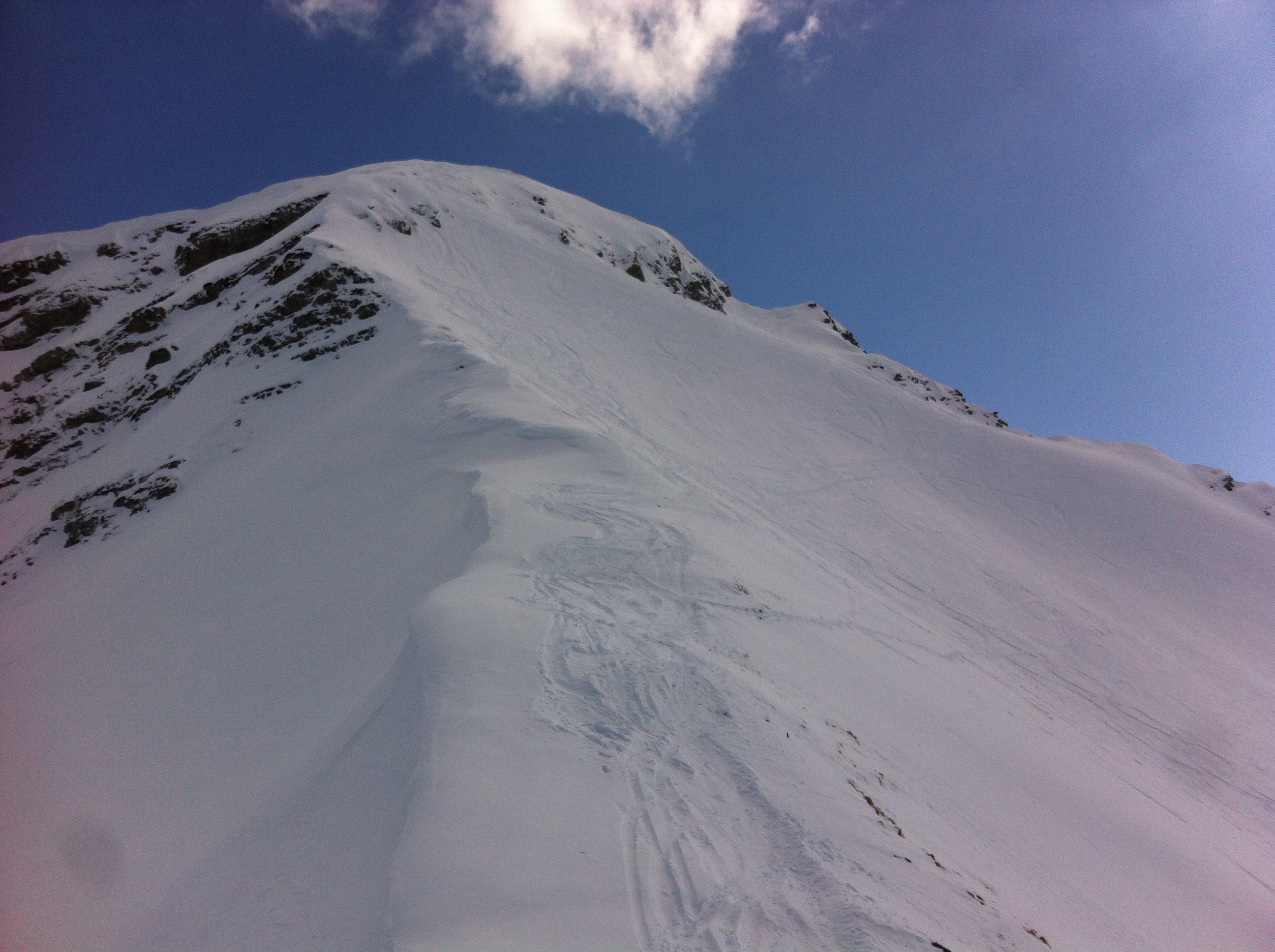 Pointe de La Cheneau NE et Pic Chaussy N