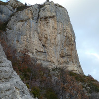 Les Blaches, Paroi jaune