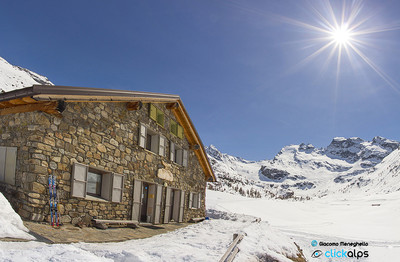il rifugio Federico Dosdè