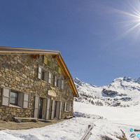 il rifugio Federico Dosdè