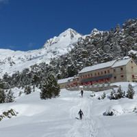 Le refuge Wallon - Marcadau