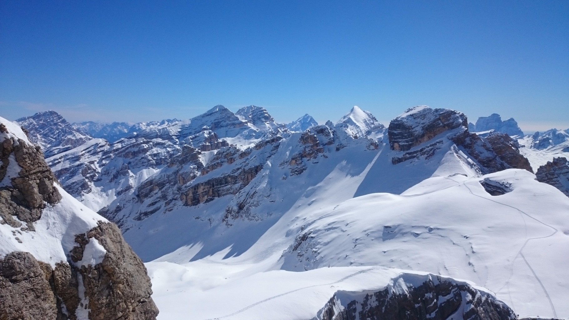 Piz De Lavarela La Varella Da R deferia Per La Val Medesc Ed Il 
