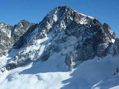 Aiguille des Arias : Face N Aiguille des Arias : Face N