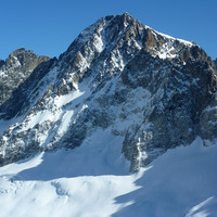 Aiguille des Arias : Face N