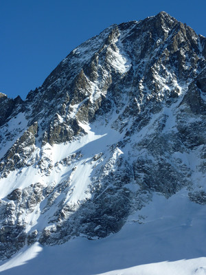 Aiguille des Arias : Face N Aiguille des Arias : Face N