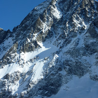 Aiguille des Arias : Face N