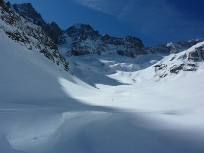 Les faces N sont à l'affut du skieur qui s'est endormi sur la banquise Les faces N sont à l'affut du skieur qui s'est endormi sur la banquise