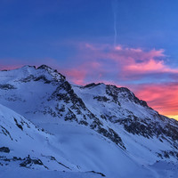 Vista dalla Capanna verso Sud
