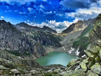 Lago Sfundau Lago Sfundau