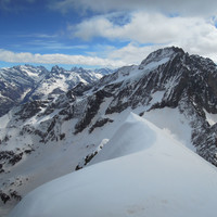 Muzelle et Ecrins du sommet