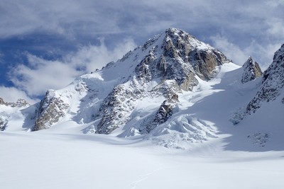Le Chardonnet, face Nord