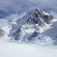 Le Chardonnet, face Nord