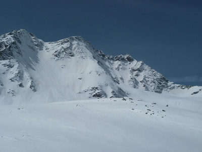 Couloir NE du Col de la Balme Couloir NE du Col de la Balme
