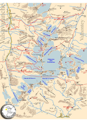 Mappa Valsavarenche Valnontey Mappa Valsavarenche Valnontey