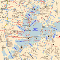 Mappa Valsavarenche Valnontey