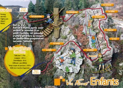 Via Ferrata Enfants