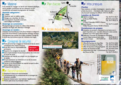 Recommendations Via Ferrata