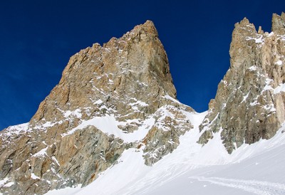 Versant SE du col de la Casse Déserte