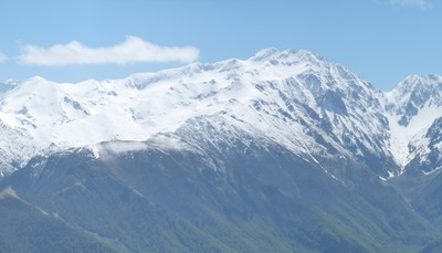 Barlonguère depuis le pic de l'Arraing