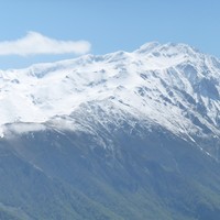 Barlonguère depuis le pic de l'Arraing