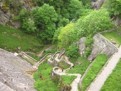 Le Barrage du Gouffre d'Enfer