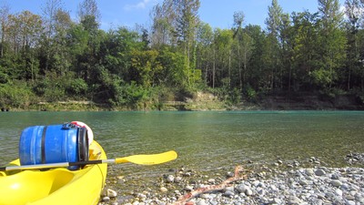 Kayak dans le Bugey