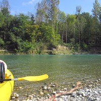 Kayak dans le Bugey