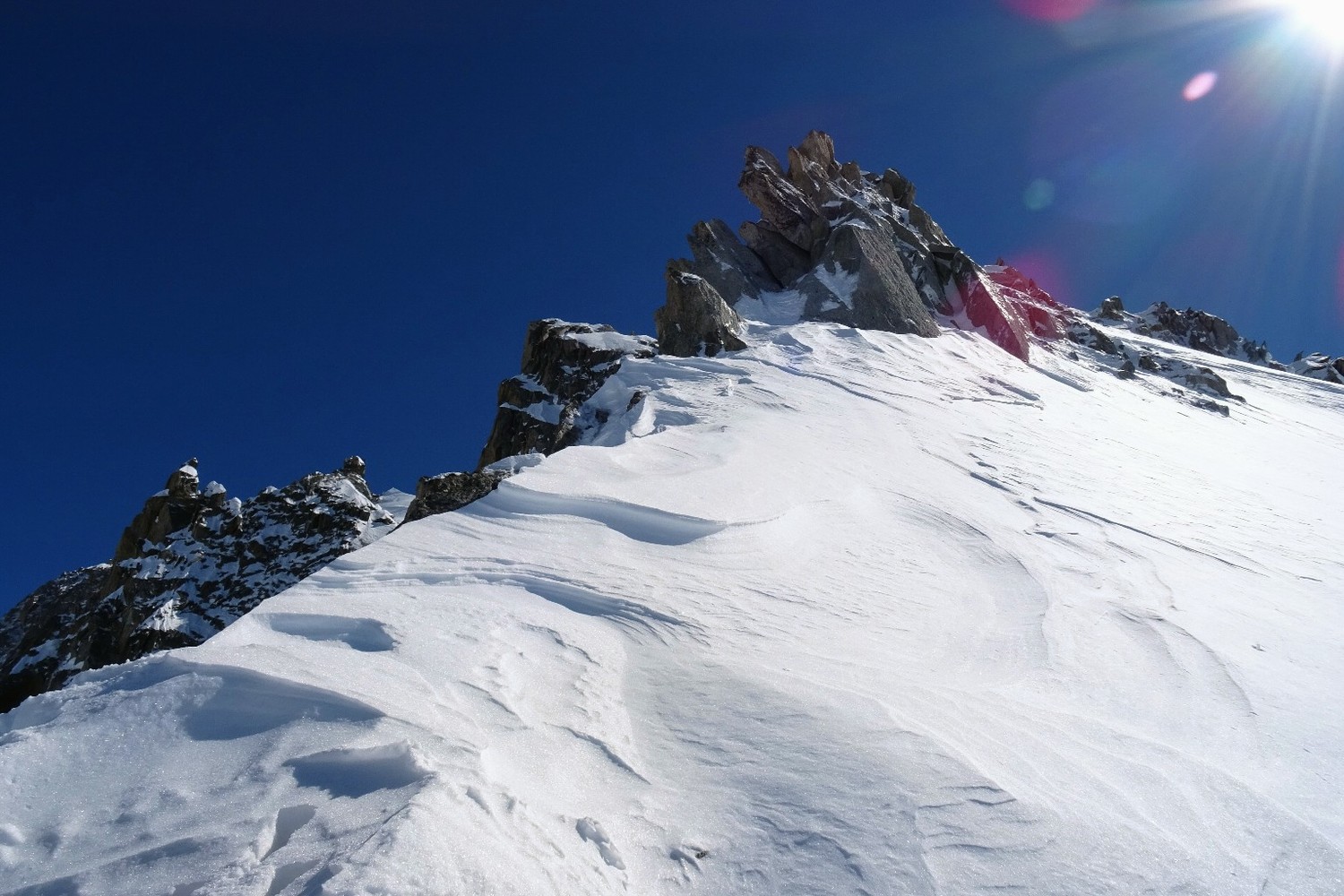 Sommet de la Petite Aiguille Verte