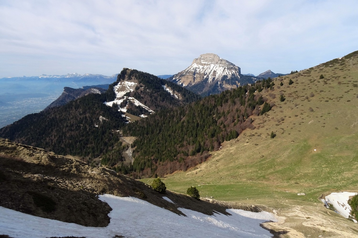 Chamechaude du matin