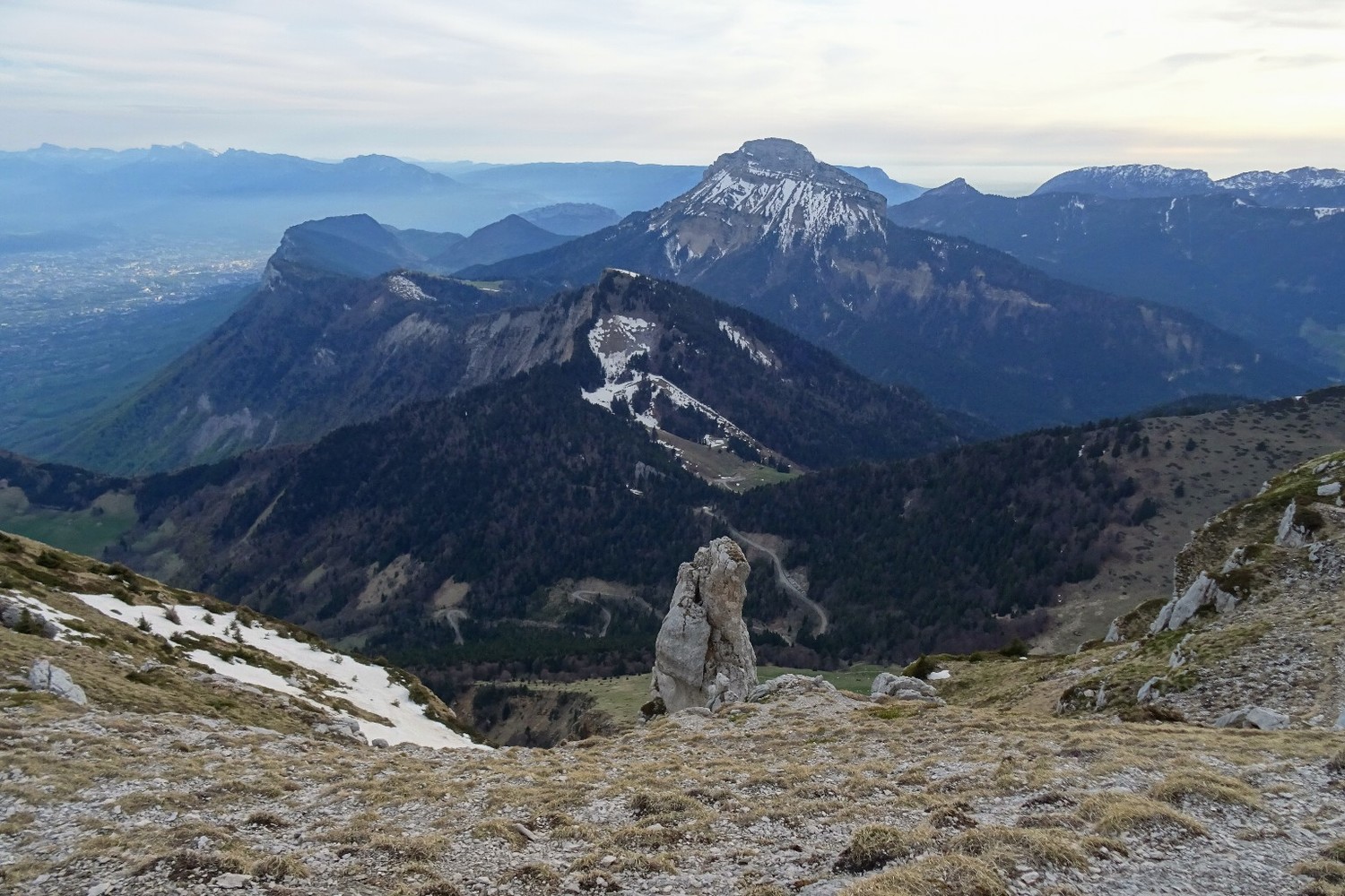 Chamechaude du soir
