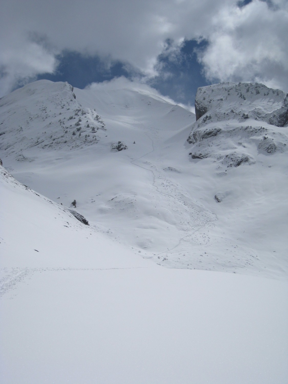 la combe (vue d'ensemble) - Mt Charvin