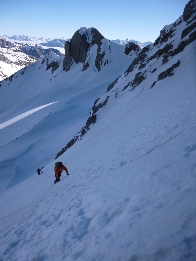 Le départ