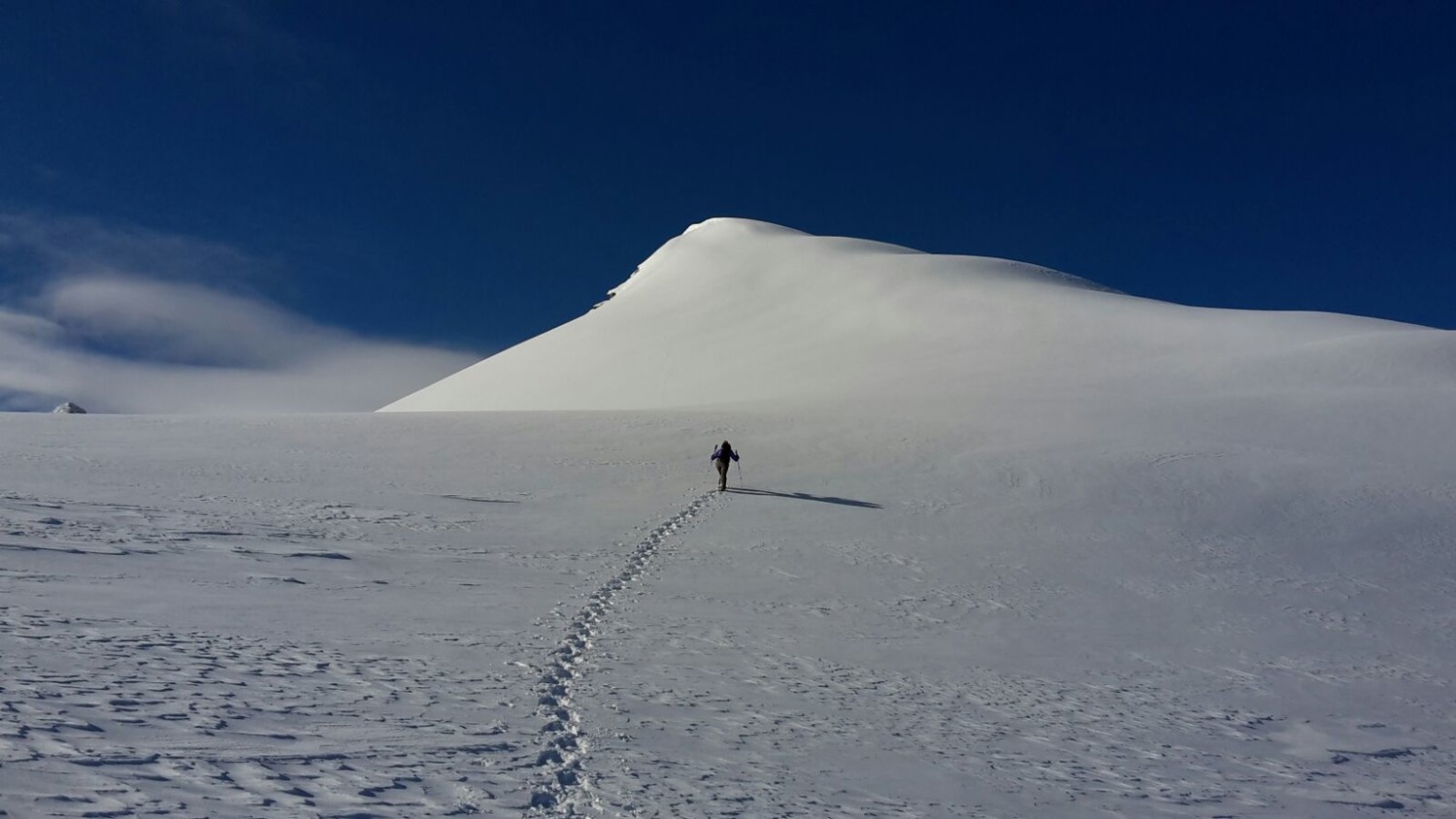 Derniers mètres avant le sommet