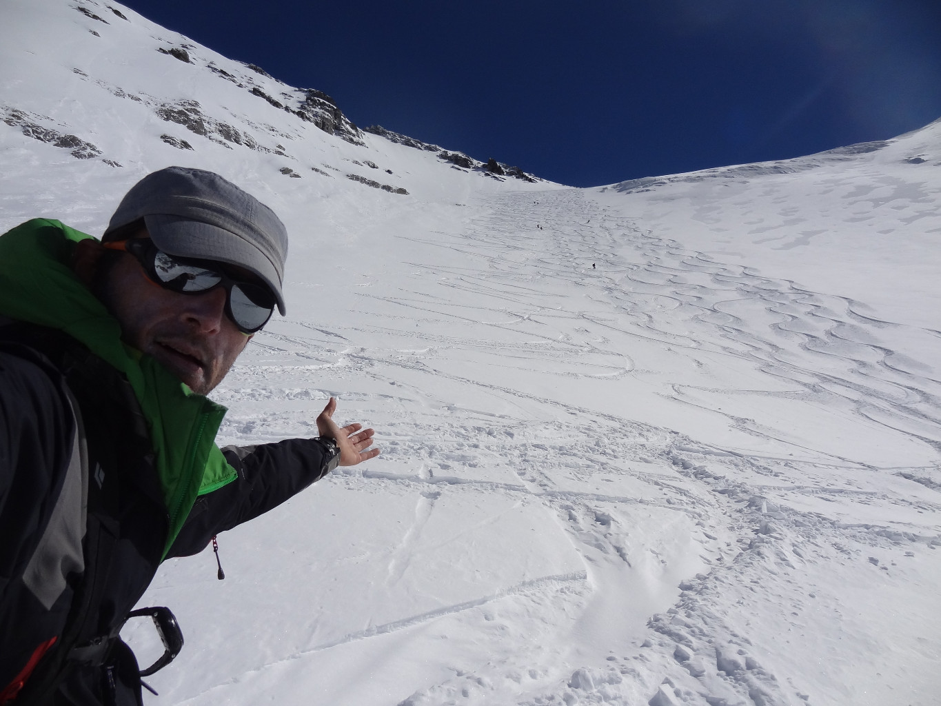 Voilà pour la descente