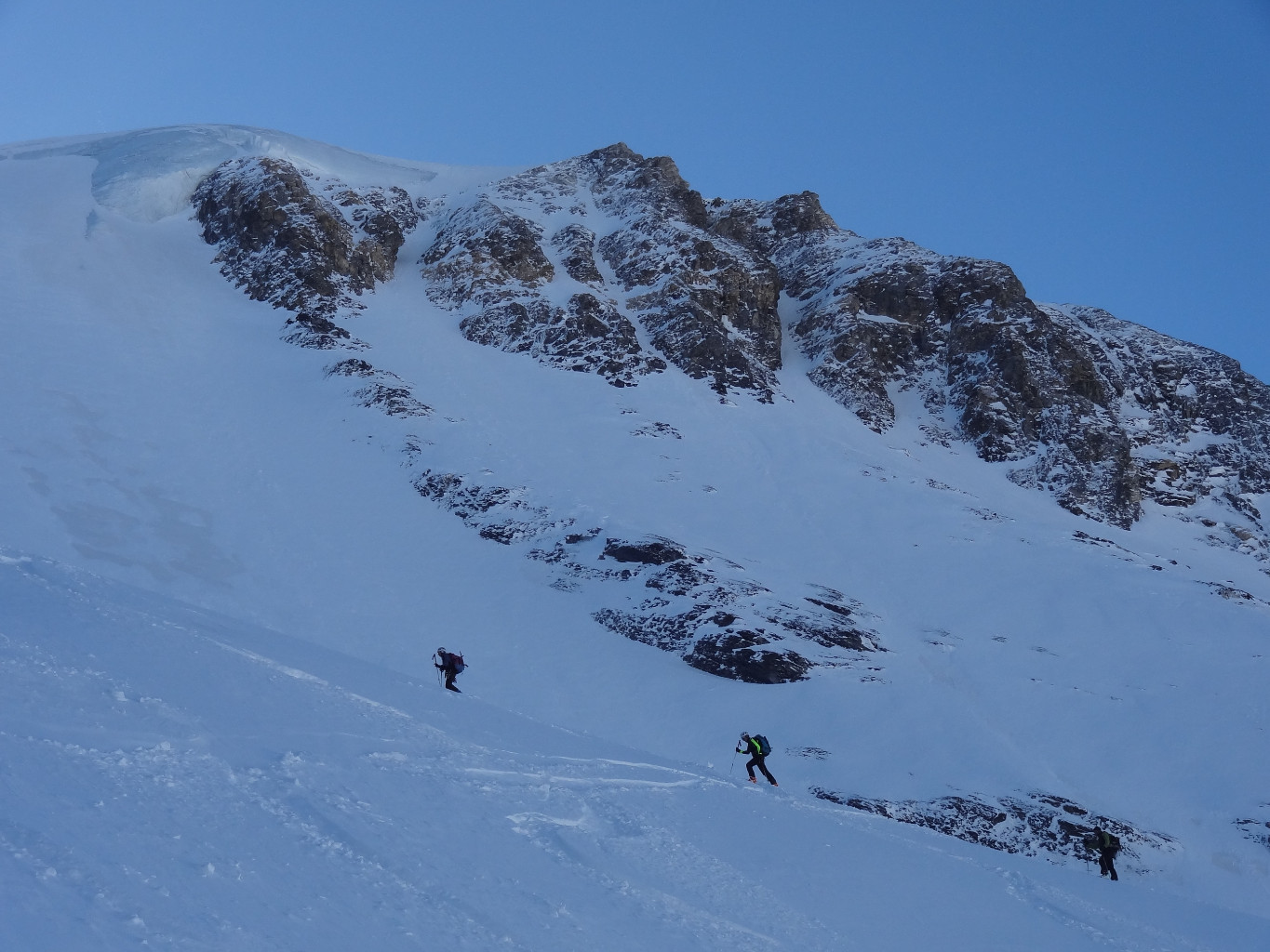 Début des Grands Couloirs