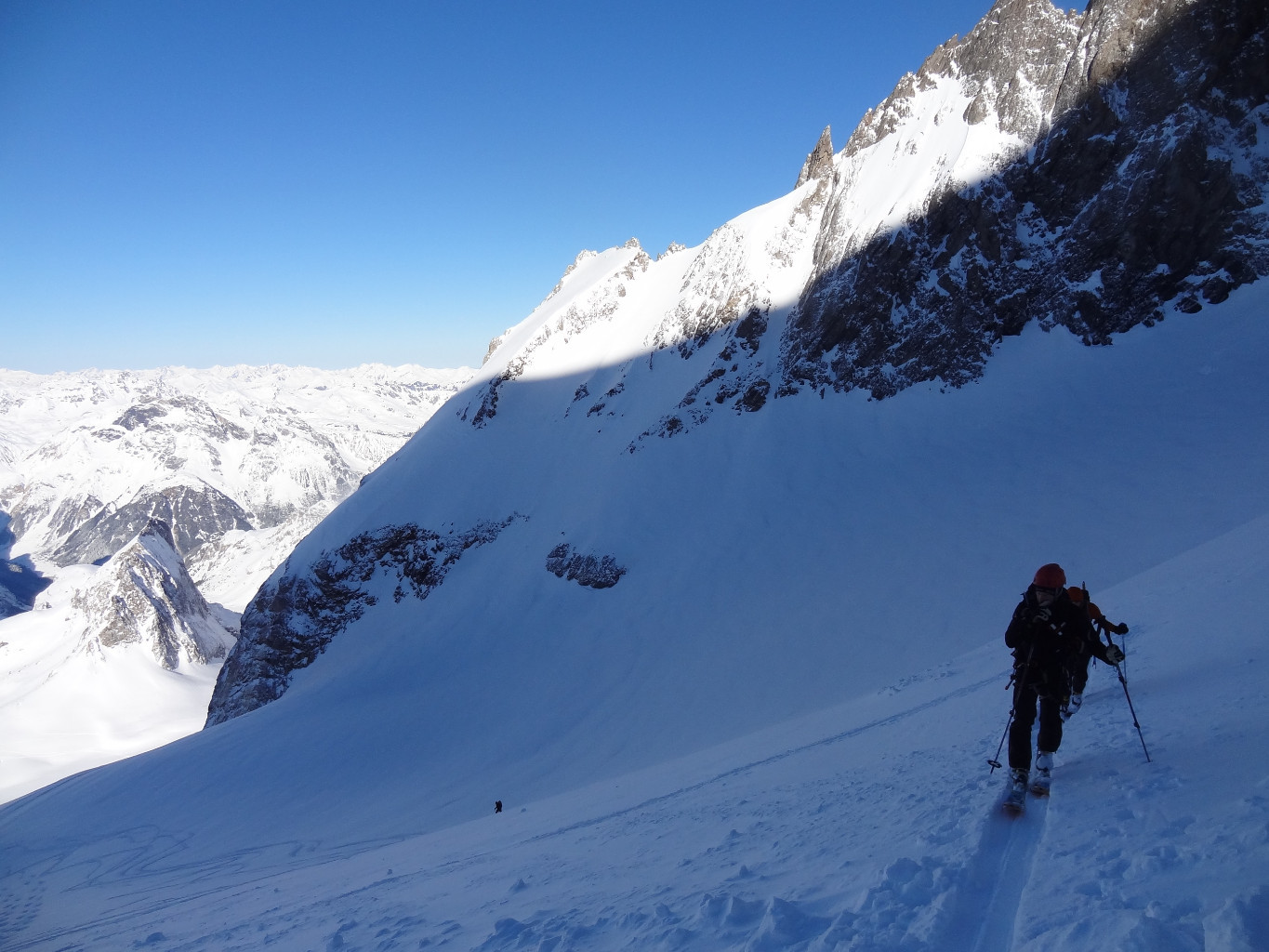 Dans les grands couloirs