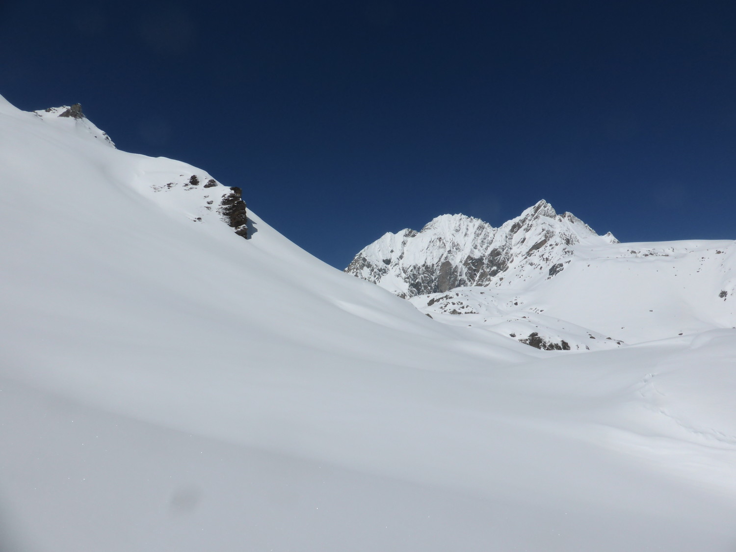 Les Aiguilles Blanches d'Arolla