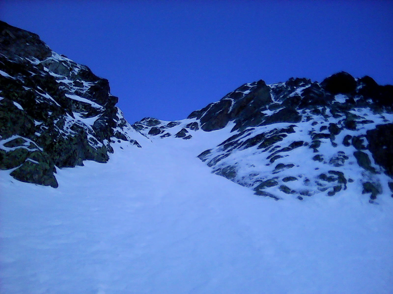 Couloir d'attaque