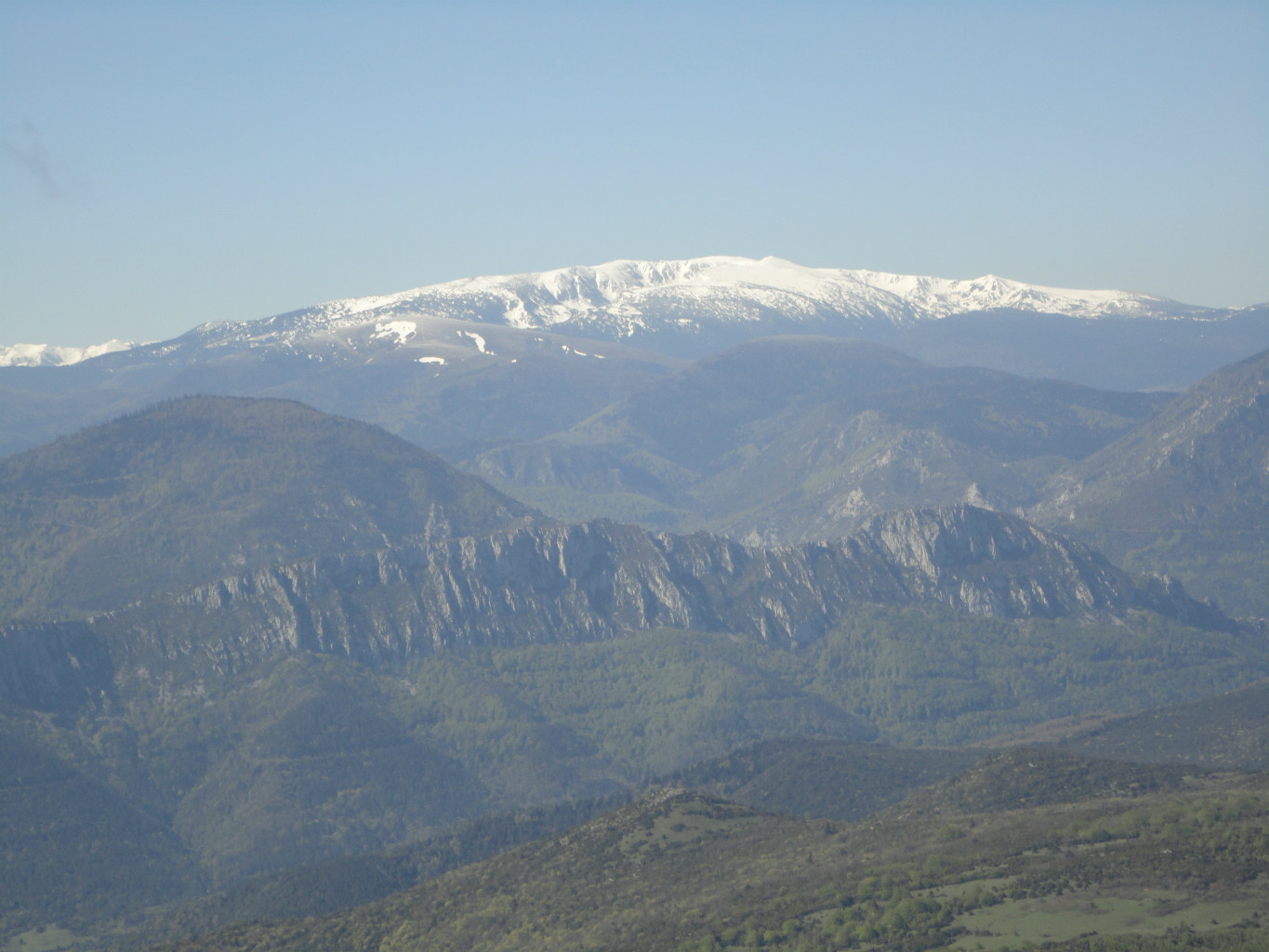 Vers les Pyrénées.