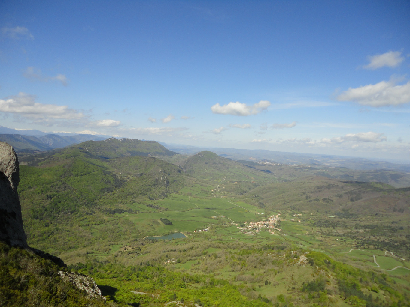 Bugarach dans les Corbières.