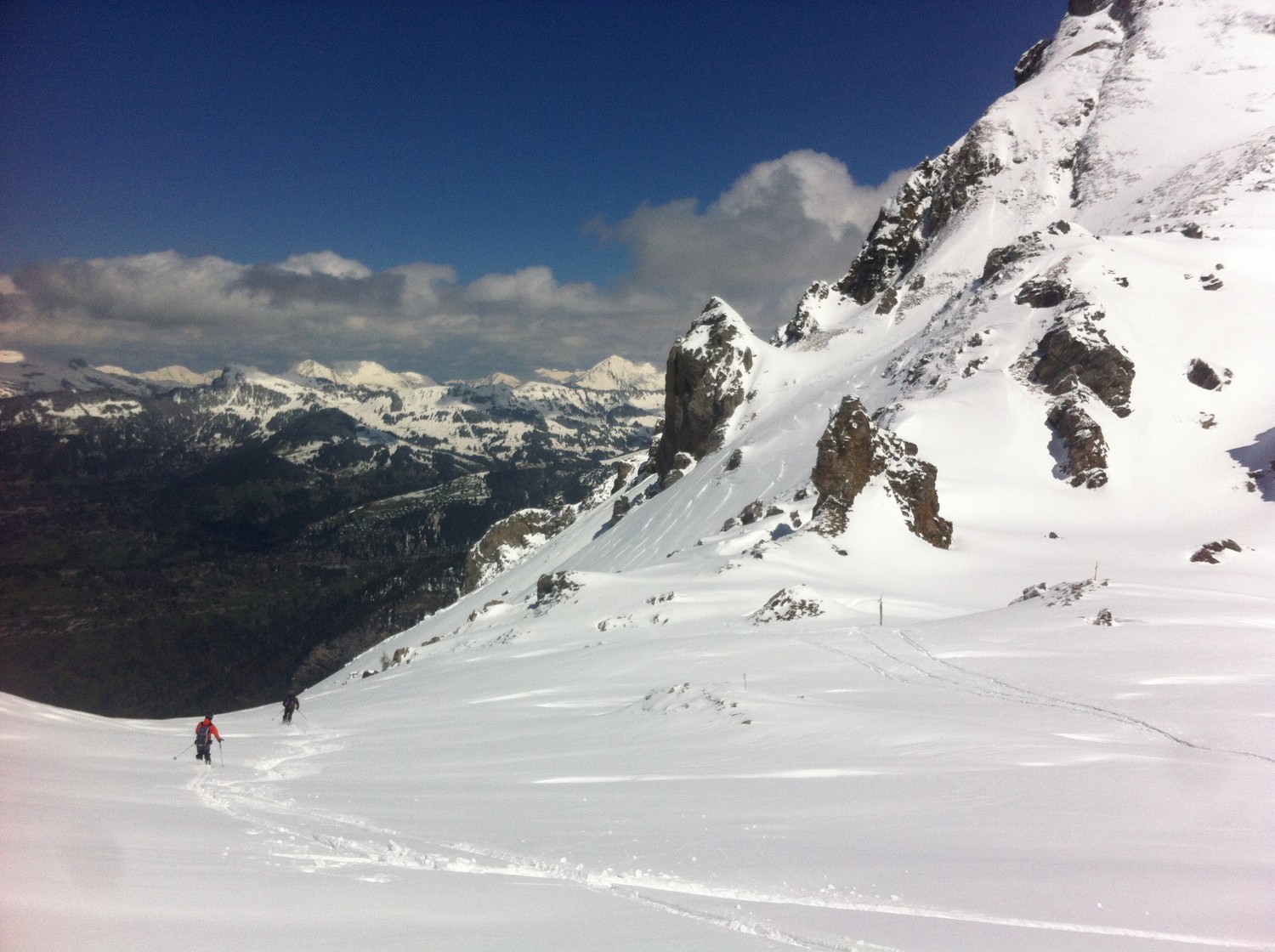 Col des Pauvres au retour