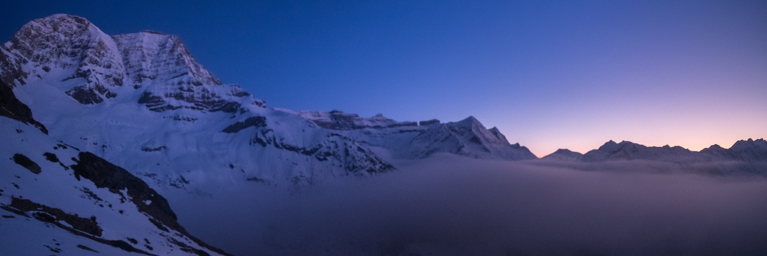 Coucher de soleil des Espuguettes