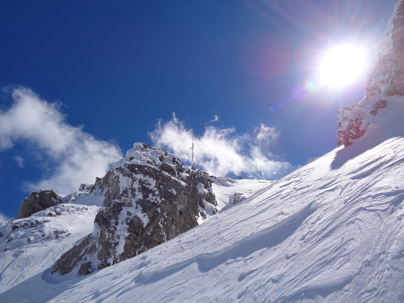 Sommet à antennes