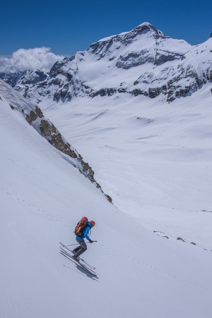 Had devant le Mont perdu