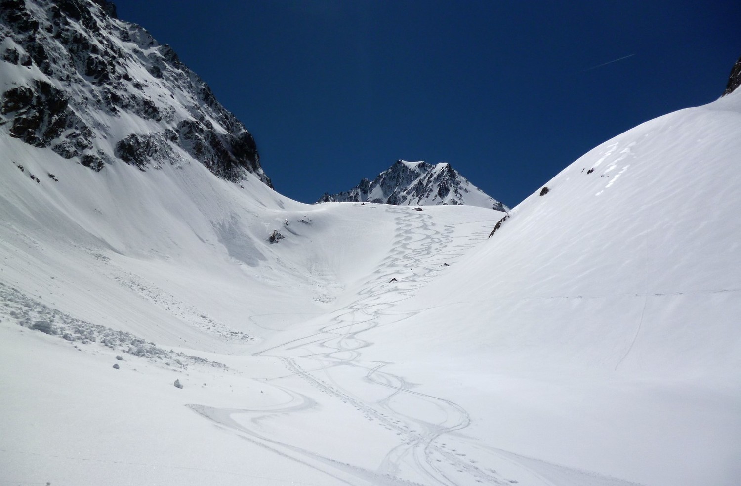 Combe Madame vers 2100m